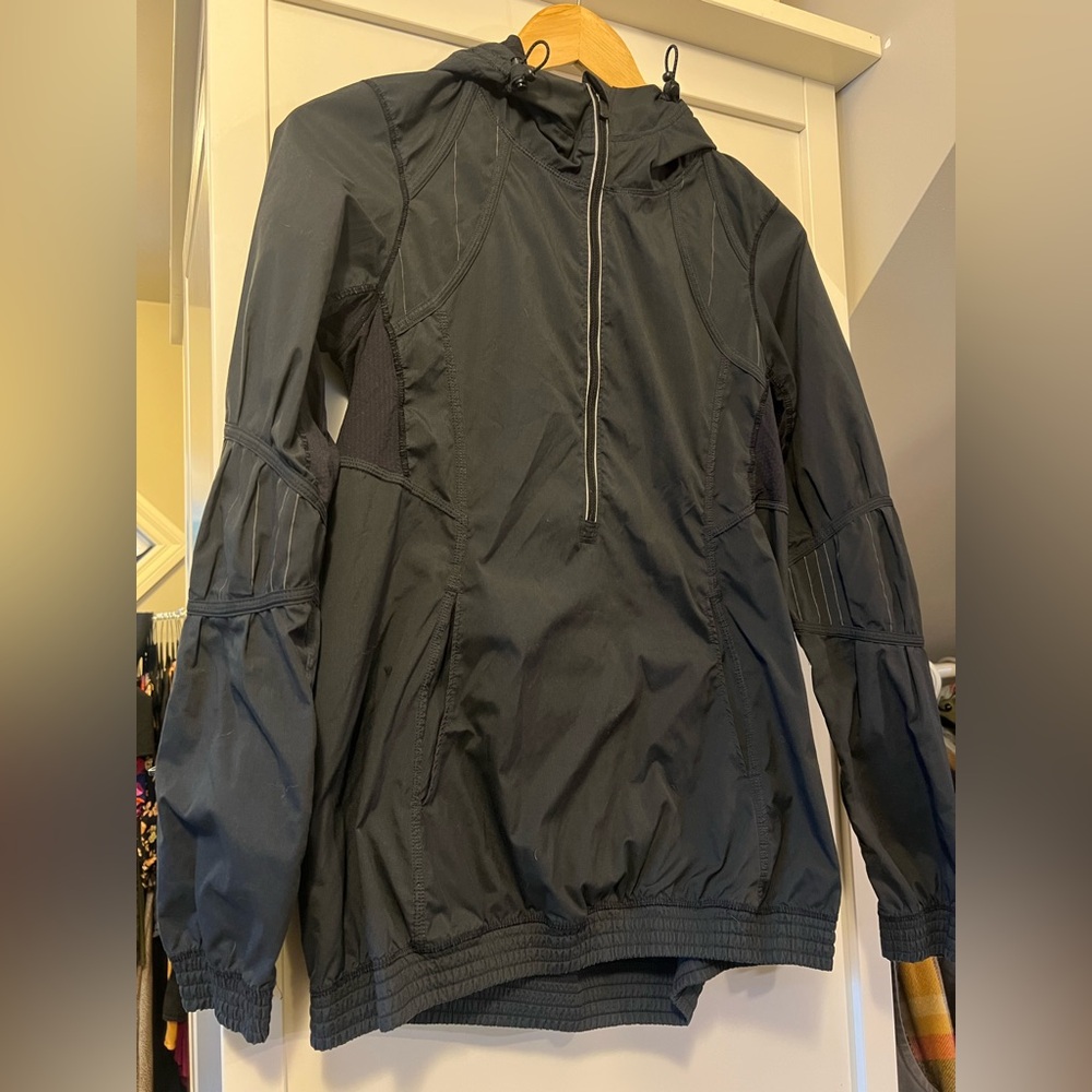 Lululemon Run Willpower pullover Jacket
